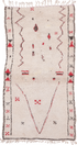 Vintage Moroccan Area Rug (3' x 6')